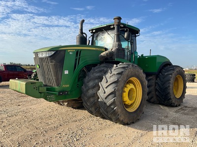 2016 John Deere 9620R Scraper Special Articulated 4WD Tractor (Inoperable)