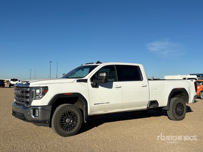 2020 GMC Sierra 3500HD 4x4 Crew Cab Pickup