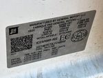 General Appearance with Frame Stamp Serial Number/VIN Photo