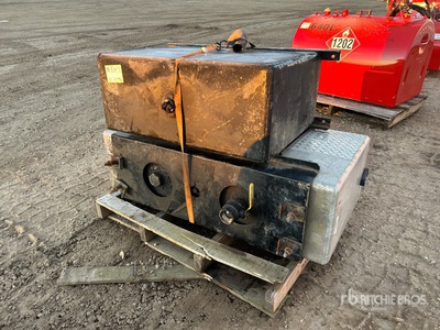 Quantity of (2) Square Hydraulic Tank