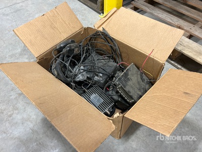 Quantity of (4) Kenwood VHF 2 Way Radios