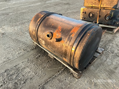 Steel Round Hydraulic Tank