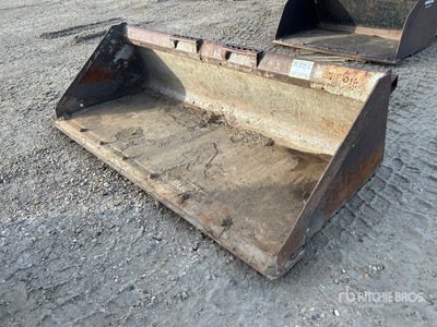 72 in Skid Steer Bucket