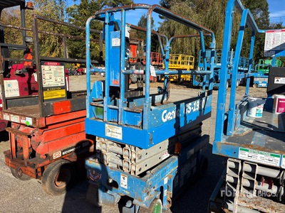 Genie GS-1930 Electric Plateforme élévatrice à ciseaux (Inoperable)