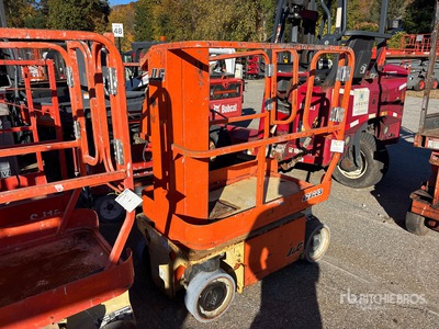 2018 JLG 1230ES Plateforme élévatrice à mât vertical (Inoperable)