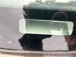 General Appearance with Frame Stamp Serial Number/VIN Photo