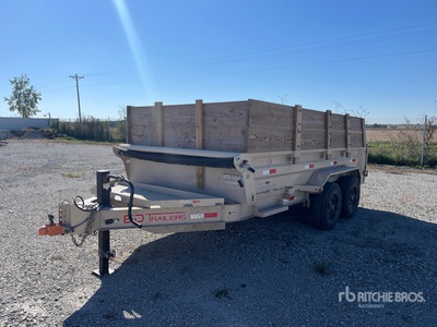2025 ED Trailers Silverline trailers 14 ft 2 in T/A Remolque Bañera Ligero