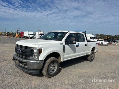 2018 Ford F-250 XL 4x4 Crew Cab Pickup