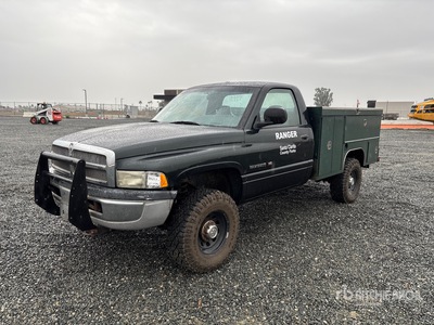 1999 Dodge Ram 2500 4x4 Utility Truck