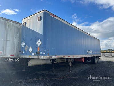 1996 Great Dane 48 ft x 102 in T/A バントレーラー