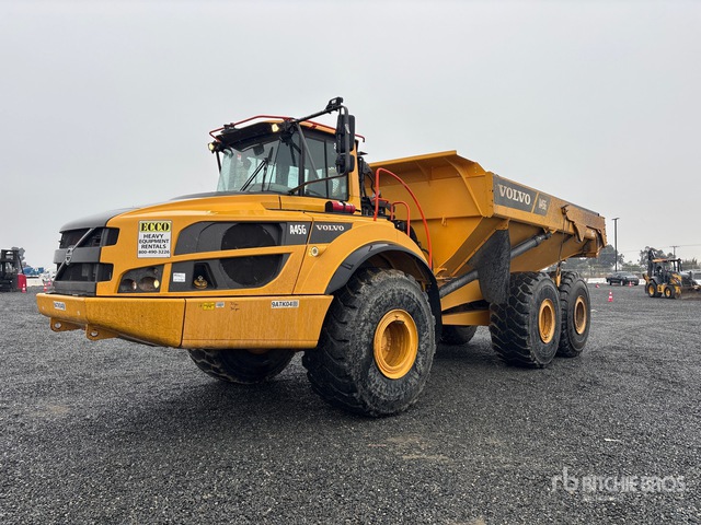 Articulated Dump Trucks
