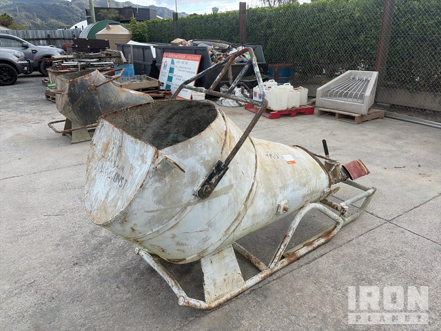 0.5m3 Concrete Bin