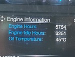 Cab with Engine Hours
