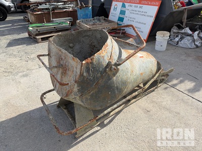 0.5m3 Pojemnik na beton
