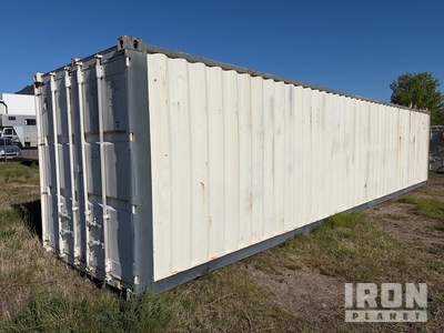 40 ft Container Mud Tank