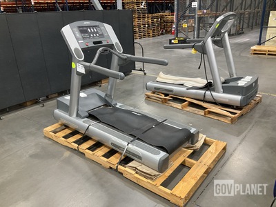 (2) Life Fitness 95Ti Treadmills