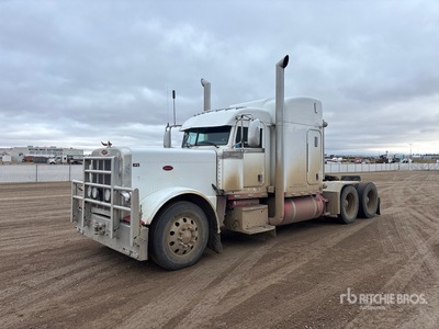 2012 Peterbilt 389 6x4 Sleeper Truck Tractor