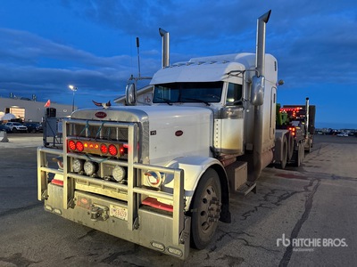 2012 Peterbilt 389 Sleeper Truck Tractor