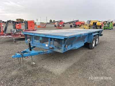 20 ft T/A Flatbed Trailer