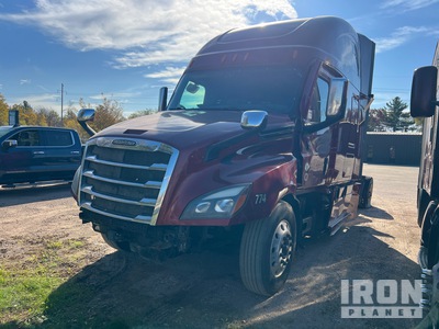 2018 Freightliner Cascadia 126 6x4 Sleeper Truck Tractor (Inoperable)