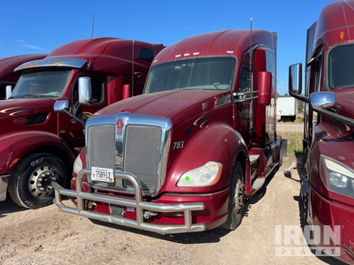 2019 Kenworth T680 6x4 T/A Sleeper Truck Tractor (Inoperable)