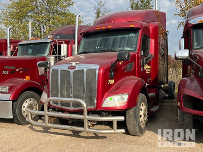 2019 Peterbilt 579 6x4 Sleeper Truck Tractor (Inoperable)