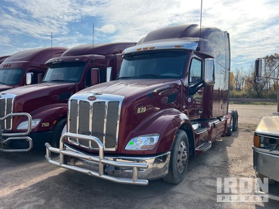 2021 Peterbilt 579 6x4 Tracteur routier couchette