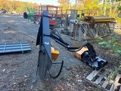 2026 GIYI GY-ECA74 74 in Skid Steer Brush Cutter (Inoperable)