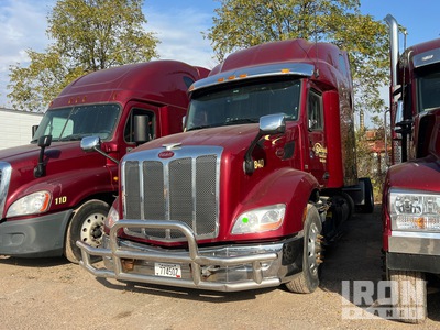 2021 Peterbilt 579 6x4 Cabina con cuccetta per trattore stradale (Inoperable)