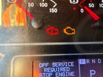 Cab with Warning Lights