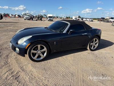 2008 Pontiac Solstice Convertible