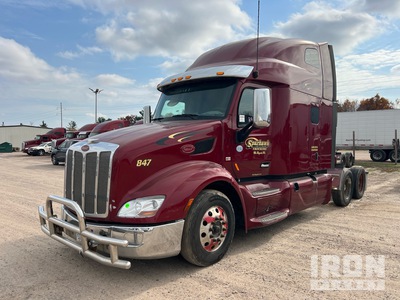 2021 Peterbilt 579 6x4 Sleeper Truck Tractor (Inoperable)