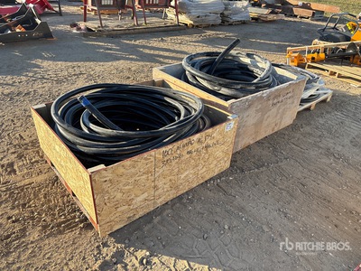 Quantity of (3) Pallets of Industrial Câble