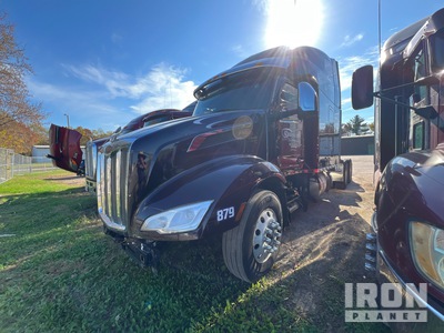 2023 Peterbilt 579 6x4 T/A Sleeper Truck Tractor (Inoperable)