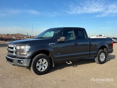 2017 Ford F-150 XLT 4x4 Extended Cab Pickup