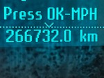 General Appearance with Hour Meter / Odometer