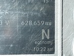General Appearance with Hour Meter / Odometer