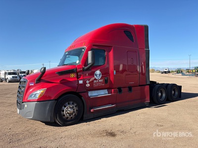 2022 Freightliner Cascadia 126 6x4 Cabeza Tractora Cabina Dormitorio