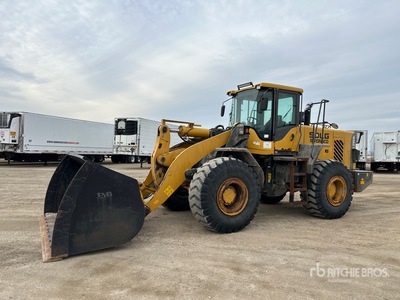 2015 SDLG LG958L Wiellader