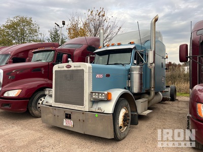 2002 Peterbilt 379 6x4 T/A Sleeper Truck Tractor (Inoperable)