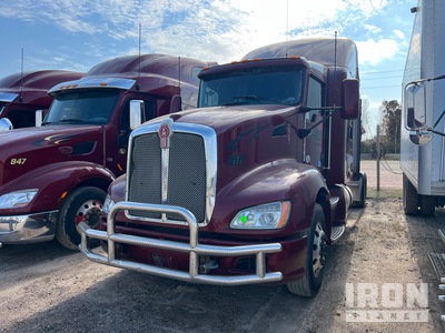 2016 Kenworth T660 6x4 Sleeper Truck Tractor (Inoperable)