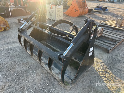 HLA 72 in Skid Steer Grapple Bucket