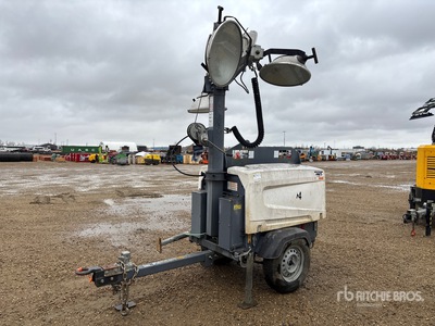 2018 Atlas Copco Hilight V4 5.5 kW Light Tower (Inoperable)