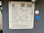 General Appearance with Unit Serial Number
