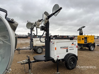 2019 Generac MLT3060MV 6 kW Light Tower