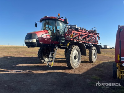 2016 Case IH Patriot 4440 120 ft 4x4 High Clearance Selbstfahrende Feldspritze