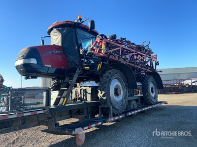 2016 Case IH Patriot 4440 120 ft 4x4 High Clearance Self-Propelled Sprayer