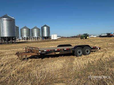 2005 H & H 20 ft T/A Remorque pour équipement