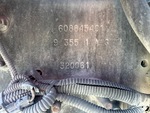 General Appearance with Frame Stamp Serial Number/VIN Photo