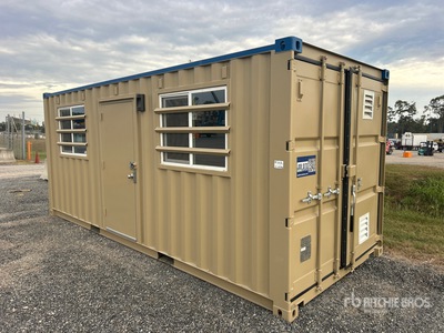 20 ft x 8 ft Office Container Divers  (Unused)